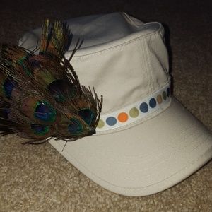 Custom designed hat Feather in Your Hat